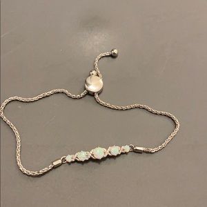 Opal bracelet